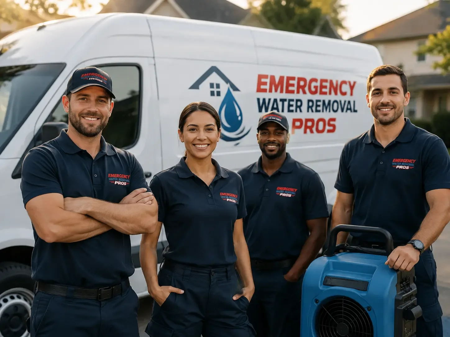 Emergency Water Removal company in Teachey, NC