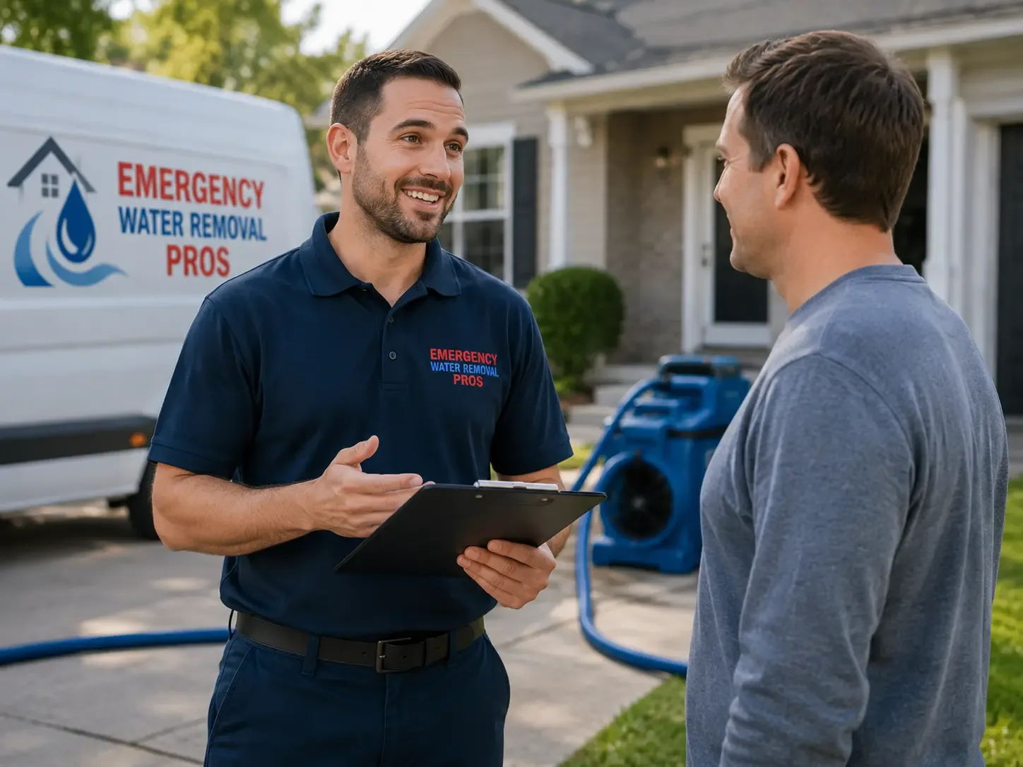 Emergency Water Removal Teachey, NC FAQs