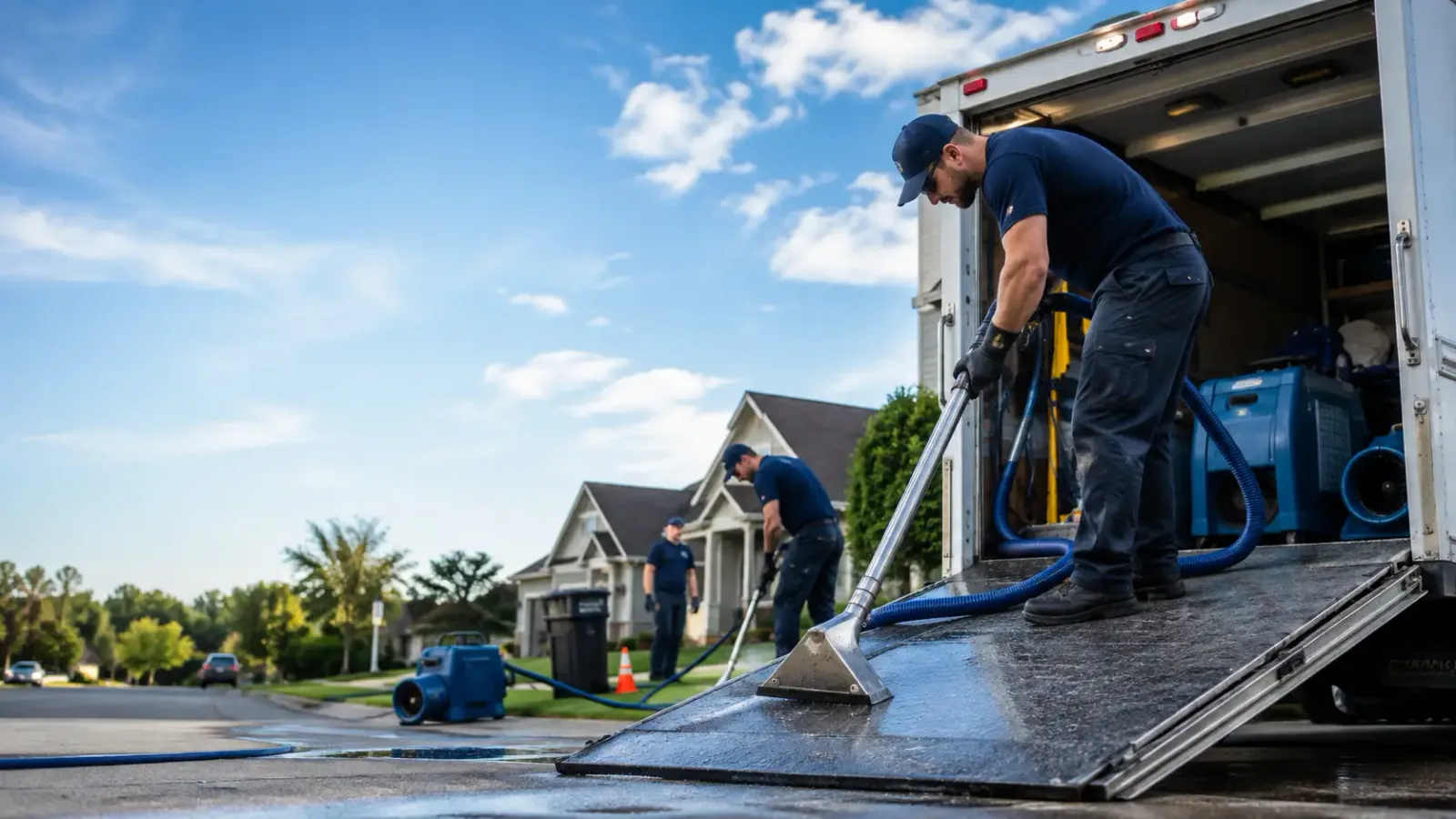 Emergency Water Removal in Teachey, NC near me
